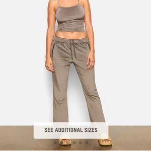 Skims Velour Track Pants